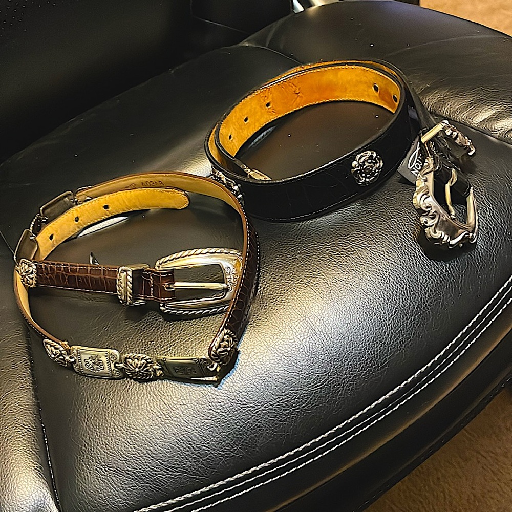 Bundle of 2 Brighton belts